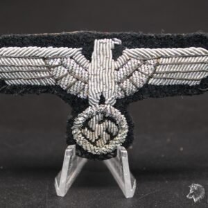 Flemish Waffen-SS Officer's Bullion Sleeve Eagle