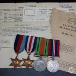 British Medal & Docs Group – 81st Field Regiment RA (53rd Welsh) - Normandy