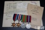 British Medal & Docs Group – 81st Field Regiment RA (53rd Welsh) - Normandy