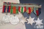 British Medal Bar & Book Group – WIA at El Alamein in North Africa - 1st Rgt RHA - Image 3
