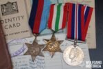 British Medal & Docs Group - WIA during Battle of Monte Cassino - Image 2