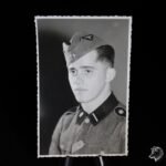 Studioportrait Waffen-SS VT Totenkopf