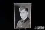 Studioportrait Waffen-SS VT Totenkopf