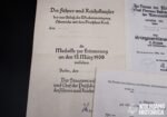 3x Award Doc: Kradschützen-Btl. 2 & San.-Park 581 (Signature of Eduard Wagner! 20 July Plot!) - Image 3