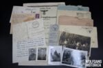 Small Grouping of "LSSAH" Soldier (Feldpost, Photos, Docs)