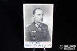 Signed Studioportrait of Paul Klatt - 3. Gebirgs-Division (Eichenlaub) (Wartime)