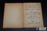 Guestbook of "Stutzpünkt Ogna" in Norway - Grenadier-Regiment 367 - Image 2