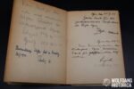 Guestbook of "Stutzpünkt Ogna" in Norway - Grenadier-Regiment 367 - Image 5