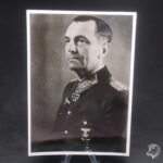 German Press Photo of Generalfeldmarschall Friedrich Paulus - Battle of Stalingrad