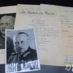 Document Group of Egon von Ploetz - Werner Freiherr von Fritsch Signature!