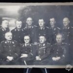 Groupphoto of DRK-Members - "Sondereinsatz Osten" Cufftitle