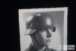 Studioportrait Wehrmacht Soldier wearing helmet (with decal) - Image 2