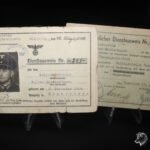 2x Zollgrenzschutz-Dienstausweis - France (Champagnole-Nord, Besancon)