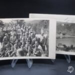 Photograph & Signed Postcard of Hitlerjugend Boy who visited Adolf Hitler!