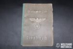 Organisation Todt Dienstbuch - Bauführer with Einsatzgruppe VII (Breslau, Troppau)