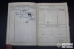 Organisation Todt Dienstbuch - Bauführer with Einsatzgruppe VII (Breslau, Troppau) - Image 4