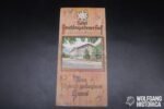 Flyer of Hotel Berchtesgadenerhof - Taken Souvenir by US GI