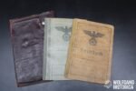 Soldbuch & Wehrpass Gebirgsjäger-Rgt. 85 (5.Geb.Div., Monte Cassino - Italy, West Alps!) (2x Awards)