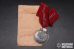 Winterschlacht im Osten 1942/42 – Winter War Medal + Pouch - Image 2