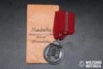 Winterschlacht im Osten 1942/42 – Winter War Medal + Pouch