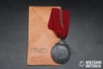 Winterschlacht im Osten 1942/42 – Winter War Medal + Pouch - Image 2