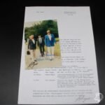 TOP 3X SIGNED PHOTO! Otto Günsche, Hubert Meyer & Hans Siegel