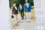 TOP 3X SIGNED PHOTO! Otto Günsche, Hubert Meyer & Hans Siegel - Image 2