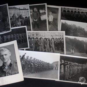 Photolot of a Karstjäger - SS-Karstwehr-Bataillon / 24. Waffen-Gebirgs-Karstjäger-Division