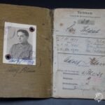 Soldbuch Jäger-Rgt. 229, Festung-Artillerie-Abt. 1509, 1524 (4x Awards incl. Demjanskschild!)