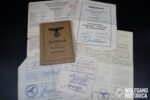 Soldbuch, Award Document & Papers of Ober-Signal-Meister! (Memel, Stralsund, Oslo, Narvik..)