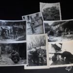 Small Waffen-SS Photolot with Camo being worn!