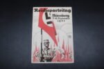Postcard "Reichsparteitag Nürnberg 1934"