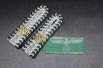 Set of Zollgrenzschutz Shoulderboards & Cufftitle