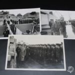 Photographs of Adolf Hitler visiting the Tirpitz