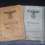 Soldbuch & Wehrpass Officer Werfer-Regiment 83