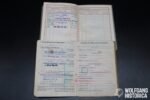 Soldbuch & Wehrpass Officer Werfer-Regiment 83 - Image 4