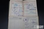 Soldbuch & Wehrpass Officer Werfer-Regiment 83 - Image 6