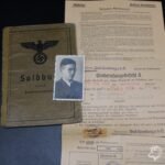 Soldbuch Kampfgeschwader 40 (5x Awards, Shot down - Missing in Action!)