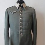 TOP Waffenrock Spieß Infanterie-Regiment 65 (22. Luftlande-Division, Holland 1940!)