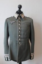 TOP Waffenrock Spieß Infanterie-Regiment 65 (22. Luftlande-Division, Holland 1940!)