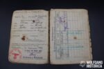 Soldbuch Werkstatt-Kp. 82 & Panzer-Abteilung 2108 (Panther, Westfront!) (2x Awards) - Image 3