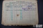 Soldbuch Werkstatt-Kp. 82 & Panzer-Abteilung 2108 (Panther, Westfront!) (2x Awards) - Image 4