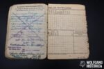 Soldbuch Werkstatt-Kp. 82 & Panzer-Abteilung 2108 (Panther, Westfront!) (2x Awards) - Image 6
