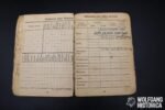 Soldbuch Werkstatt-Kp. 82 & Panzer-Abteilung 2108 (Panther, Westfront!) (2x Awards) - Image 7