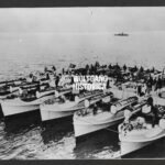 German Press Photo of Kriegsmarine Schnellboot-Flottille in Norway