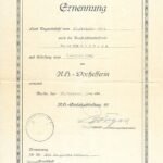 Ernennung - NH-Vorhelferin - NH-Einsatzabteilung 65