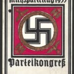 Entry Card / Postcard Reichsparteitag 1935 - Parteikongress
