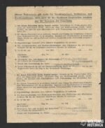2x Traintickets for a Dutch Waffen-SS Oberpionier - Image 2