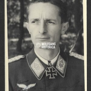 Wilhelm Herget - Nachtjagdgeschwader 4 (72 Kills! Wartime Signed!)