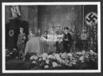 German Press Photo: Burial of Viktor Lutze